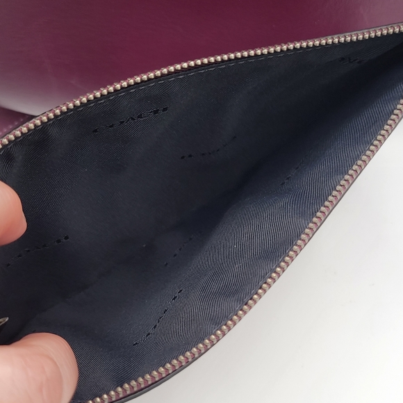 🔥CHARM INCLUDED🔥 Coach 1941 Maddy in Boysenberry, EUC - Picture 10 of 15